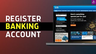 Citi Bank: Register Online Banking Account on Citi (2024)