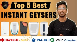 🔥 Top 5 Best Instant Geyser | Instant Geyser 2024 | Best Instant Geyser #geysers