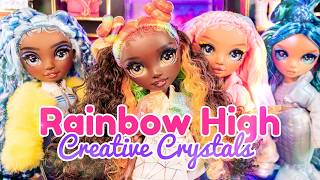 Rainbow High Haul: Creative Crystals, Winter Wonderland \u0026 More | DIY Gumdrops