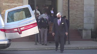 Funeral for Orange County Deputy John Badeaux