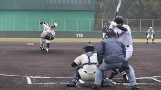 報知高校野球７月号　p15-18 創志学園（岡山）西純矢投手