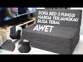 REVIEW SOFA BED TRENDY MINIMALIS MURAH MERIAH