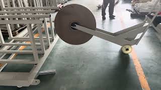Customized Simple Paper Roll Lifter for Paper Tube Winding Machine