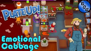 PlateUp! - I Emotional Cabbage - Salad! I (CooP Gameplay) Stream