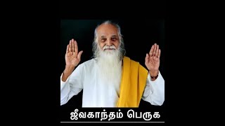 ஜீவகாந்த சக்தியை பெருக்க நாம் கடைபிடிக்க வேண்டியது - வேதாத்திரி மகரிஷி