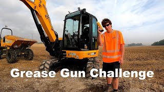 @alisdiggerdiary Grease Gun Challenge