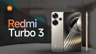 Redmi Turbo 3 (likely POCO F6) -New Direction!