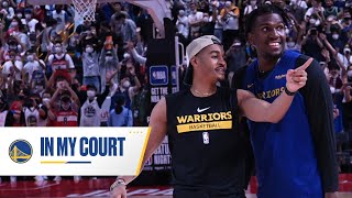 In My Court, inspired by TriNet | Kevon Looney & Jordan Poole