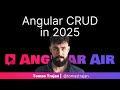 Modern Angular CRUD with httpResource — Tomas Trajan on Angular Air