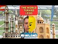 Complete NEW Miniland Malaysia tour 2023 - lego World For Grown Up Kids in LEGOLAND Malaysia