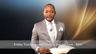Pastor Alph Lukau -  God speaks