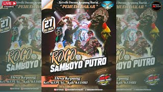 🔴LIVE JARANAN ROGO SAMBOYO PUTRO Live Kepung Kepung Kediri SHF AUDIO PRO