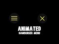 Animated Hamburger Menu Tutorial - CSS Effects || WEB BURNER