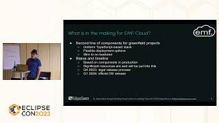 Building cloud-native (modeling) tools