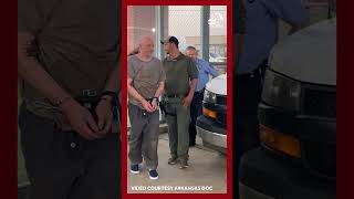 Grant Hardin arrives at supermax prison