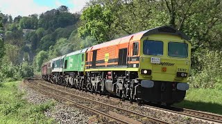 59202 + 59101 + 59104 + 33012 TnT 73136 - May The Fourth Be With You @ Limpley Stoke - 04/05/24