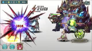 幻獣契約クリプトラクト　神話クエスト　ガイア極　Quest2