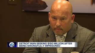 Wrongfully convicted man filing $150 million lawsuit today against DPD detectives
