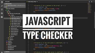 JavaScript type checker