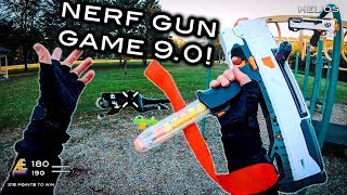 Nerf meets Call of Duty: Gun Game 9.0 | First Person Shooter!