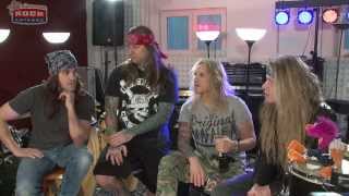 ROCK ANTENNE  Interview mit Steel Panther