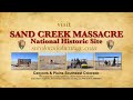 sand creek massacre national historic site