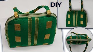 Small Bag Making Tutorial: Perfect For Gift | Easy Cute Bag Sewing Tutorial For All Ages |  Diy