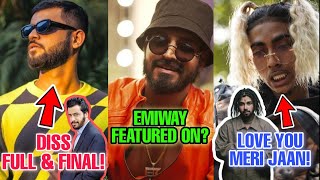 Diss For Karma Confirmed?Story On!Emiway Got Featured On YT?Kalam Ink On Mc Stan!Hellac On Divine!