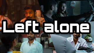 Hidden feelings 🥲💔 | Stand alone | Left alone whatsApp status tamil #alone #sad #feeling