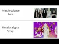 metalocalypse lore vs metalocalypse story