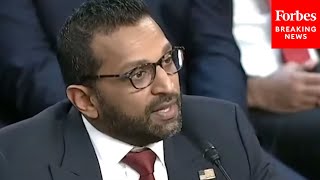 Kash Patel Details Shocking Racism He Has Been Subject To After January 6 At Senate Hearing