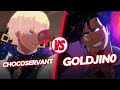 GGST ▰ Chocoservant (Asuka) Vs DAY 3 Goldjin0 (Slayer) | Guilty Gear Strive High Level Replay 🔥