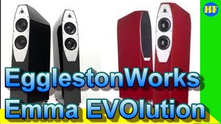 【#器材試聽】EgglestonWorks Emma EVOlution 小型座地喇叭。結合音效與音樂，易擺、易玩小型座地喇叭。#Eggleston #Emma #Speaker