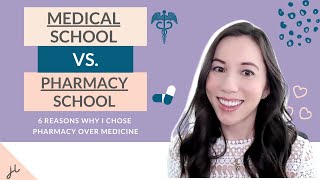 WHY I CHOSE PHARMACY OVER MEDICINE | PharmD versus MD & 6 Questions to Ask