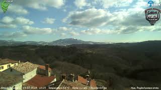 Hum, Pogled prema istoku 14-02-2018 Day HD TimeLapse