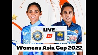 India Women vs Sri Lanka Women FINAL MATCH | IND WM VS SL WM Live Scorecard