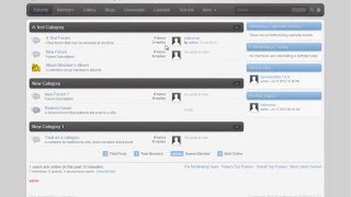 Installation and demonstration of CloudsStyle for IP.Board 3.3