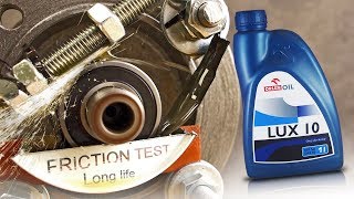 Lux 10 How well the engine oil protect the engine?