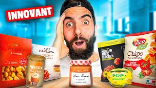 J’ai testé les produits FOOD les plus INNOVANTS (grosse surprise)