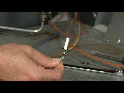 Kenmore Gas Range Burner Spark Electrode Replacement #8523793 Kenmore Gas Range Burner Spark Electrode Replacement #8523793