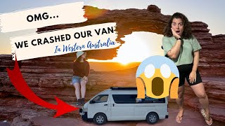 CRASHING THE VAN - our worldtrip WEEKLY VLOG 2