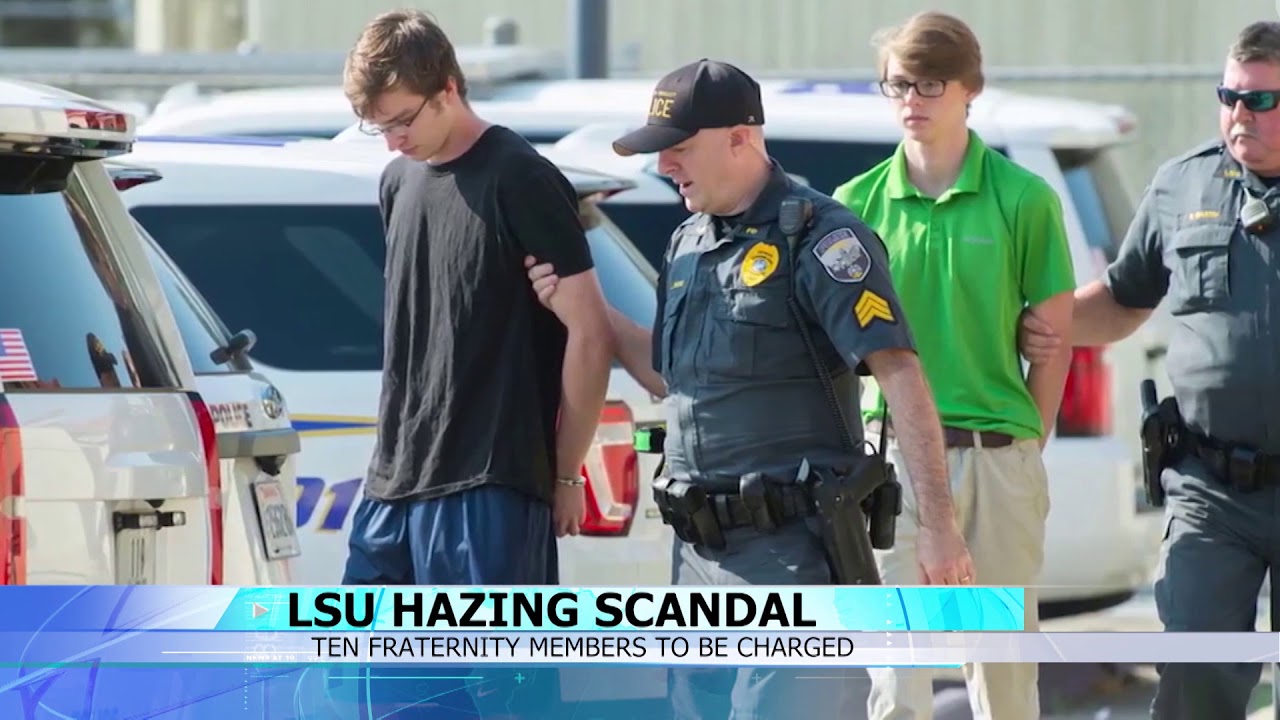 LSU Hazing - YouTube