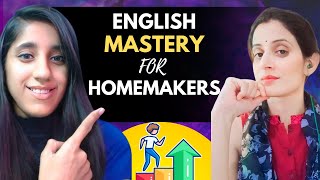 English Mastery For Homemakers #englishspeakingskills #spokenenglishclasses #communication #ielts