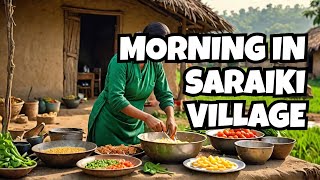 Village Life Pakistan | Morning Routine of Village Woman | Saraiki Soba