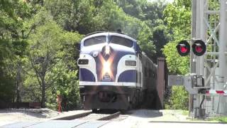 2015 State Indiana Fair Train in Action