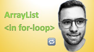 Java ArrayList in for-Loop Tutorial | Filling Up an ArrayList