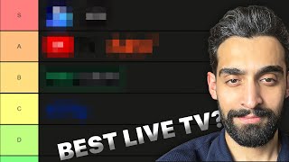 Best Live TV Streaming Services 2026 (Ranked & Reviewed)