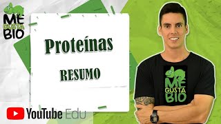 Proteínas   Resumo Professor Gustavo