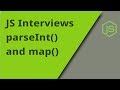JS Interview - parseInt and map - Question 11