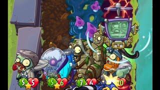 Shieldcrusher Viking + Maniacal Laugh is equal to unlimited Bullseye attack | PvZ heroes